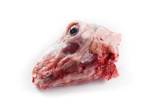 Cabeza de cordero